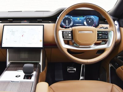 2025 LAND Rover RANGE ROVER — миниатюра 12