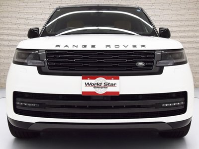 2025 LAND Rover RANGE ROVER — фото 7