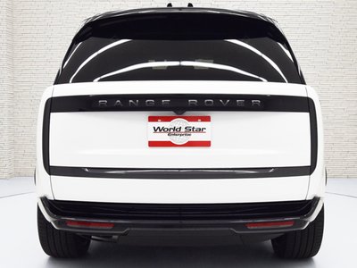 2025 LAND Rover RANGE ROVER — фото 4