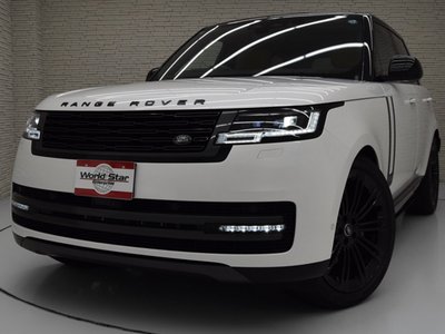 2025 LAND Rover RANGE ROVER — фото 5