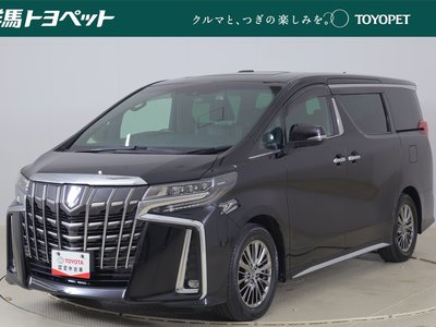 TOYOTA ALPHARD - 1