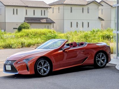 2020 Lexus LC CONVERTIBLE 缩略图 18