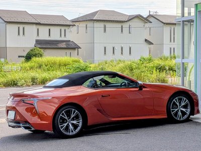 2020 Lexus LC CONVERTIBLE 缩略图 28