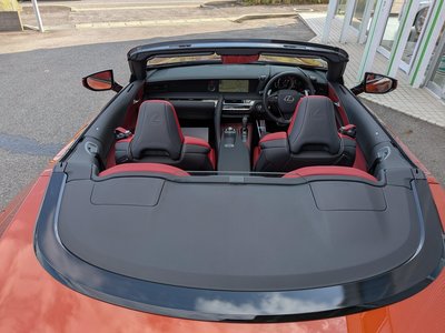 2020 Lexus LC CONVERTIBLE 缩略图 76