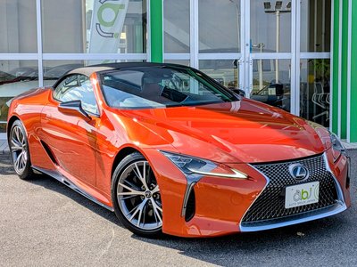 2020 Lexus LC CONVERTIBLE 照片 1