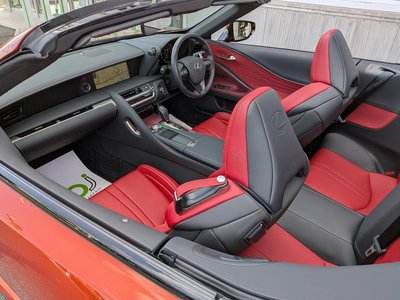 2020 Lexus LC CONVERTIBLE 缩略图 75