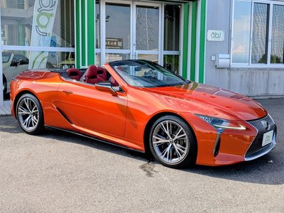 2020 Lexus LC CONVERTIBLE 缩略图 16