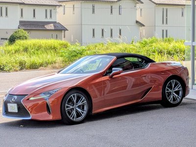 2020 Lexus LC CONVERTIBLE 缩略图 14