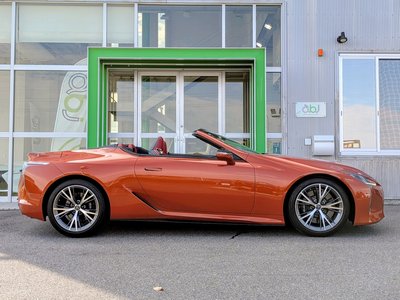 2020 Lexus LC CONVERTIBLE 缩略图 19