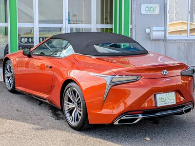 2020 Lexus LC CONVERTIBLE 缩略图 23
