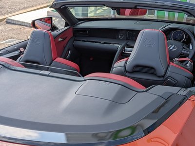 2020 Lexus LC CONVERTIBLE 缩略图 33