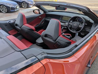 2020 Lexus LC CONVERTIBLE 缩略图 74