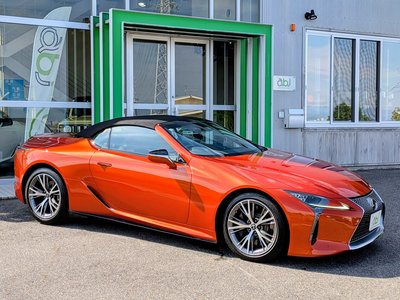 2020 Lexus LC CONVERTIBLE 照片 3