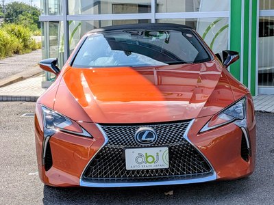 2020 Lexus LC CONVERTIBLE 照片 4