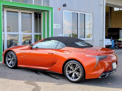 2020 Lexus LC CONVERTIBLE 缩略图 24