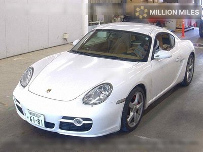 PORSCHE CAYMAN - 4