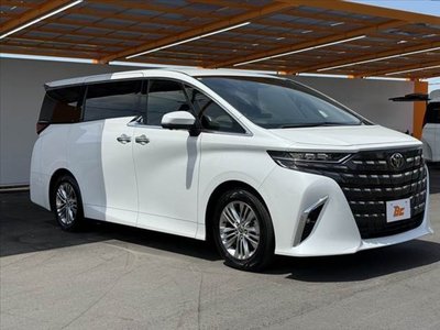 TOYOTA ALPHARD - 10