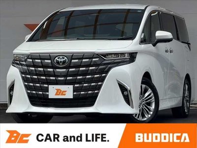 TOYOTA ALPHARD - 1