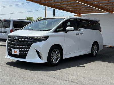 TOYOTA ALPHARD - 8
