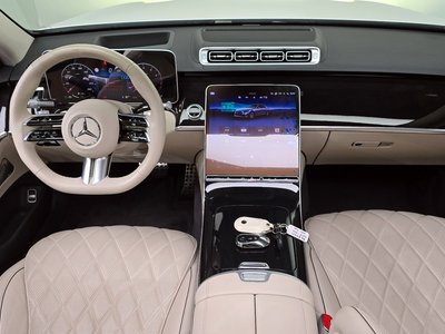 MERCEDES-BENZ S-CLASS - 5