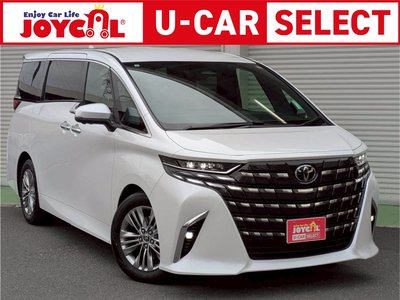 TOYOTA ALPHARD - 1