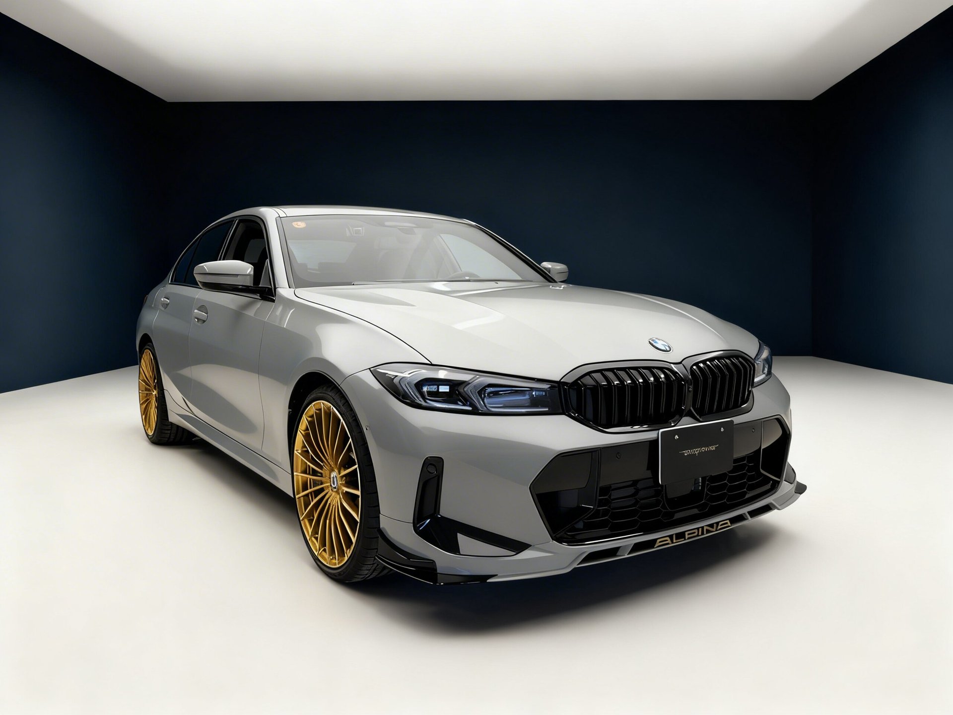 BMW ALPINA B3 - View 1