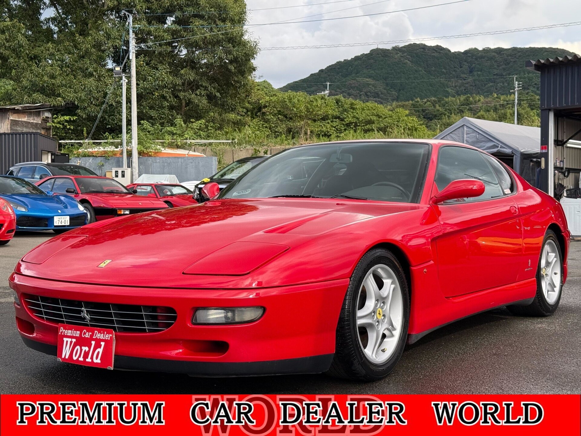 FERRARI 456 GT - View 1