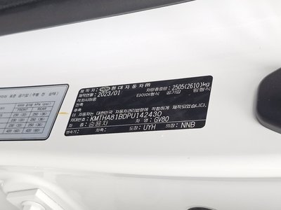 2023 Genesis GV80 缩略图 27