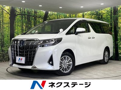 TOYOTA ALPHARD - 1