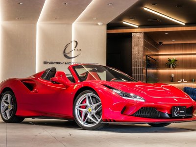 FERRARI F8 SPIDER - 1