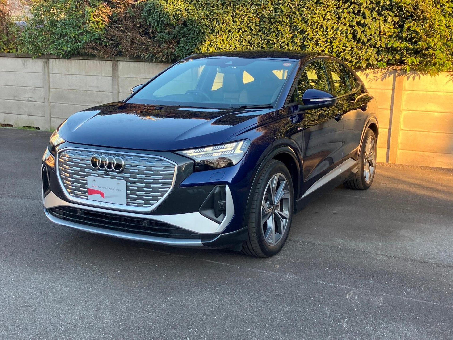 AUDI Q4 SPORTBACK E-TRON - View 1