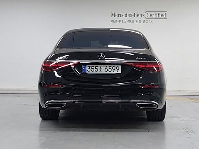 2022 Mercedes-BENZ S-CLASS photo 3