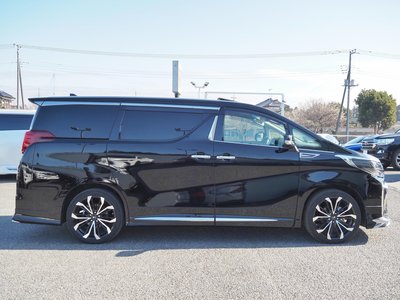 TOYOTA ALPHARD - 9