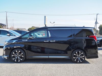TOYOTA ALPHARD - 8