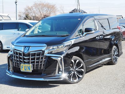 TOYOTA ALPHARD - 4