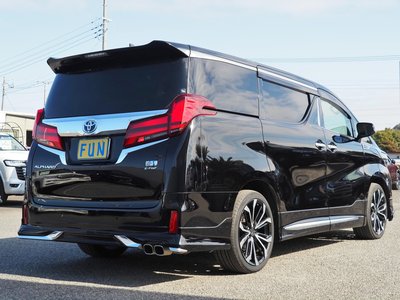 TOYOTA ALPHARD - 5
