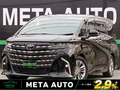 TOYOTA ALPHARD - 1