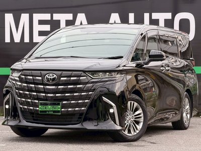 TOYOTA ALPHARD - 1