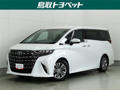 TOYOTA ALPHARD - 1