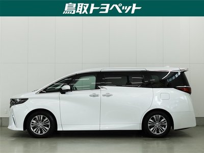 TOYOTA ALPHARD - 5