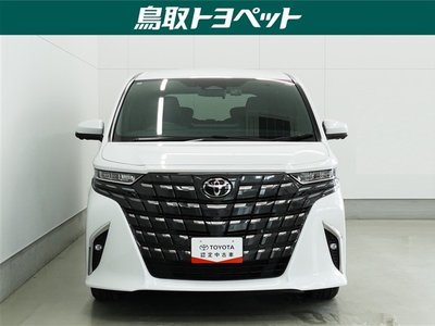 TOYOTA ALPHARD - 4