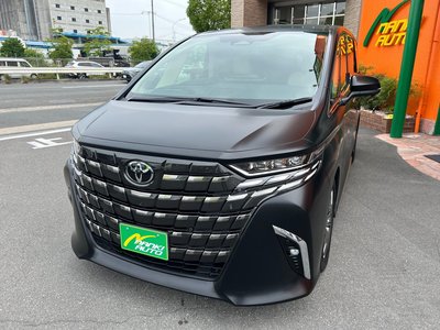 TOYOTA ALPHARD - 4