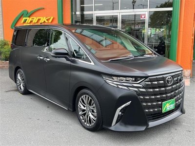 TOYOTA ALPHARD - 1