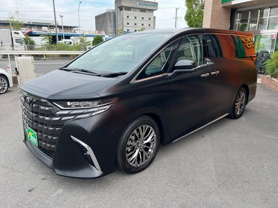 TOYOTA ALPHARD - 2