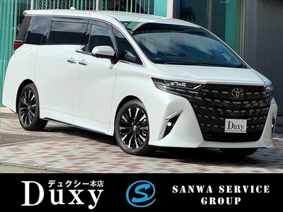 TOYOTA ALPHARD - 1