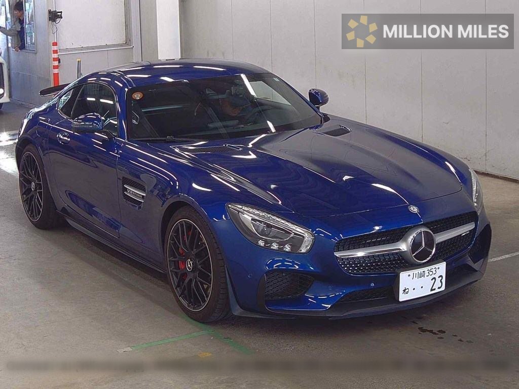 MERCEDES-BENZ GT AMG - View 1