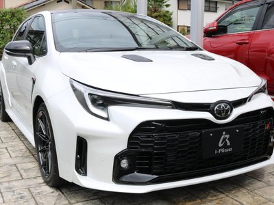 TOYOTA GR COROLLA