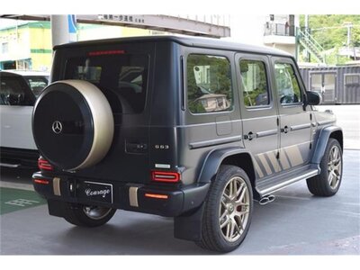 MERCEDES-BENZ G-CLASS AMG - 8