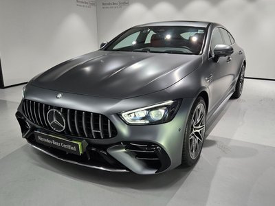 2026 Mercedes-BENZ GT AMG 照片 1