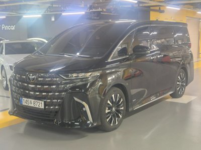 TOYOTA ALPHARD - 1